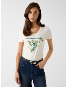 Guess Triangle Logo T-Shirt 2