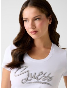 Camiseta con apliques de...