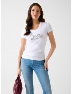 Camiseta con apliques de... 2