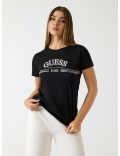 Guess Logo T-Shirt with... 2