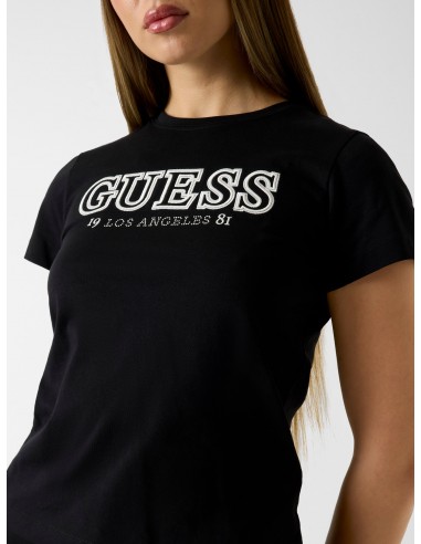 Guess Ketty T-Shirt with Embroidered...