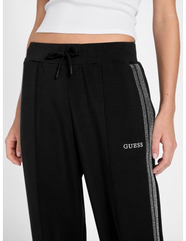 Pantalones jogger con cinta lateral...