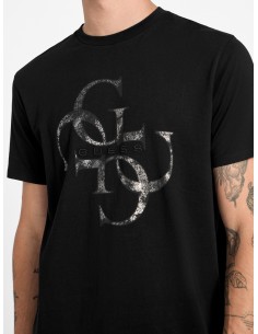 Guess Logo Print T-Shirt 2
