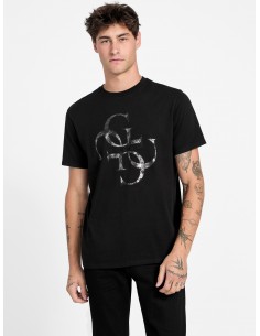 Guess Logo Print T-Shirt