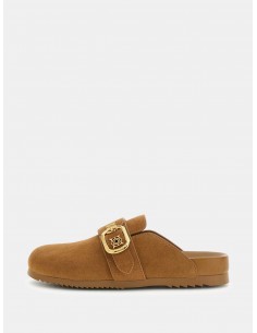 Guess Galavanta suede clog