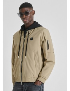 Regular fit bomber jacket...