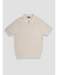 Regular fit jacquard cotton...