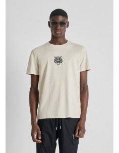 Camiseta regular fit de...