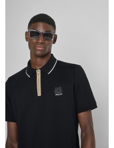 Polo regular fit de punto...