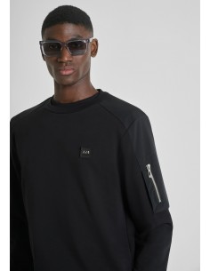 Regular fit cotton blend...