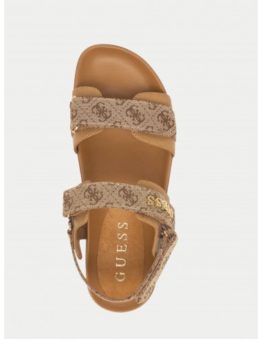 Guess Floriz Double Strap Sandals