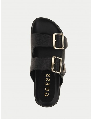 Guess Fasten Genuine Leather Sandal