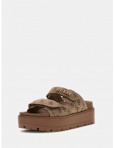 Guess Faxon Logo Sandals 2