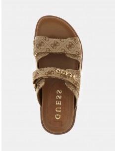 Guess Faxon Logo Sandals