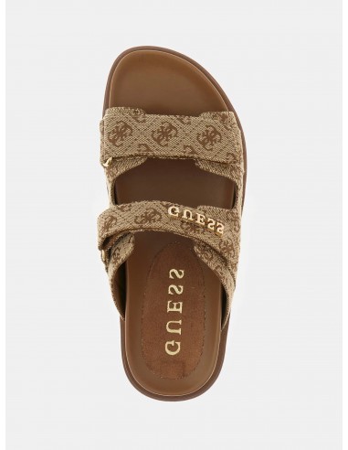 Guess Faxon Logo Sandals