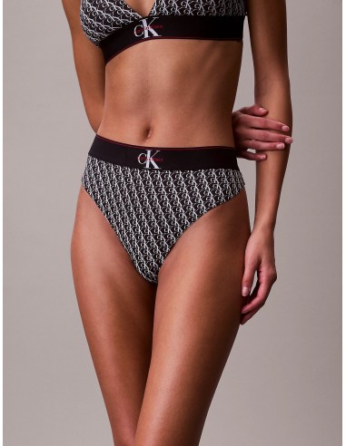 Stretch Thong - Graphic Monogram...