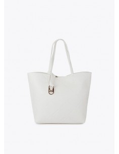 Shopper monograma rombos...