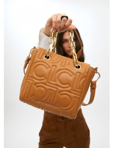 Mini shopper acolchada...