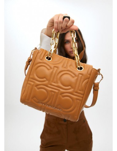 Lola Casademunt Logo Quilted Mini...