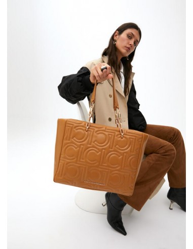 Lola Casademunt Padded Logo Shopper Bag