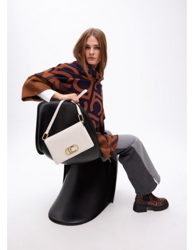 Bandolera tres compartimentos y...