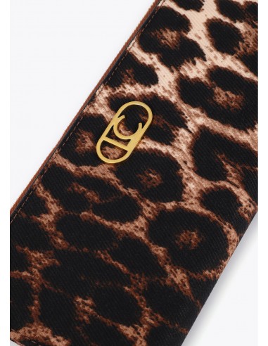 Animal Print Wallet by Lola Casademunt