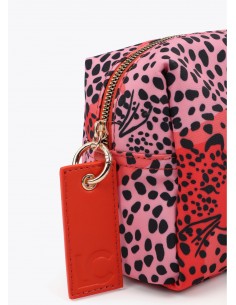 Neceser de nylon estampado... 2