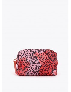 Neceser de nylon estampado...