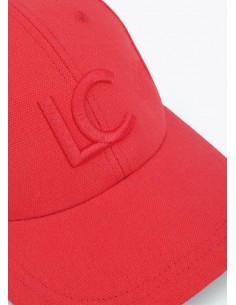 Gorra con logo bordado y...