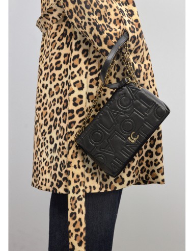 Lola Casademunt Logo Flap Crossbody Bag