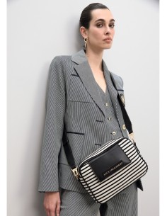 Cross tejido rayas...