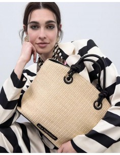 Lola Casademunt Raffia Tote...