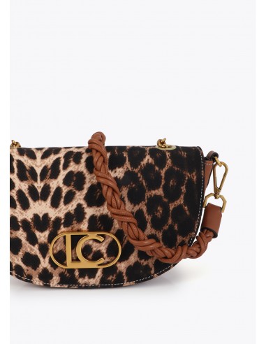 Leopard Print and Faux Leather...