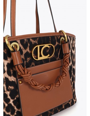 Shopper leopardo y efecto piel de...