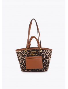 Leopard Print and Faux... 2