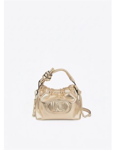Gold Bucket Bag by Lola... 2