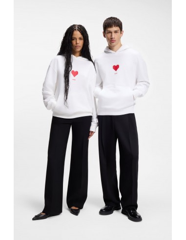Prenda con capucha unisex de felpa de...