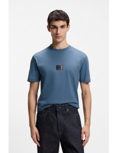 Camiseta de punto de...