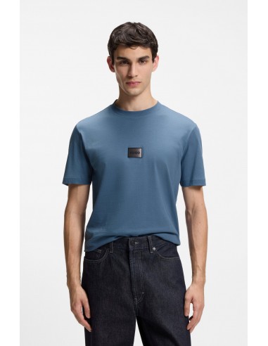 Camiseta de punto de algodón con...