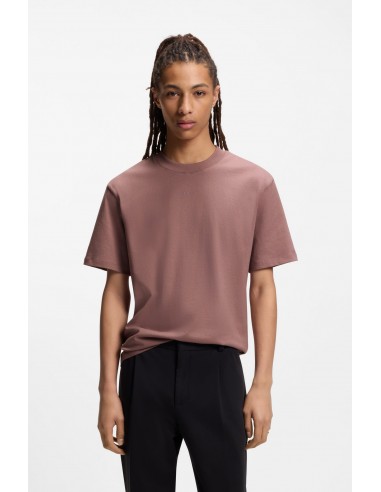 Camiseta relaxed fit en algodón con...