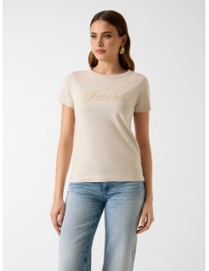 Guess 3D Script Logo T-Shirt 2