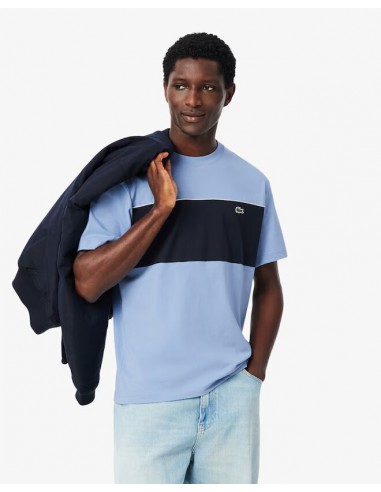 Lacoste Colorblock Cotton T-Shirt