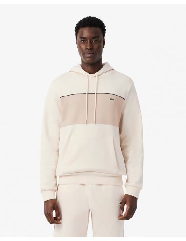 Lacoste Fleece Colorblock Hoodie