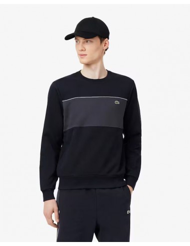 Sudadera de felpa con bloques de...