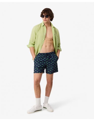 Pantalón corto de baño con estampado...