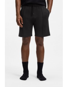 Shorts de algodón con...