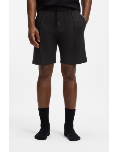 Shorts de algodón con detalles de...
