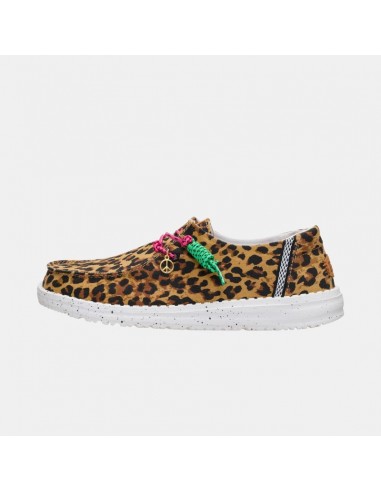 Hey Dude Wendy Getaway Lace Leopard...