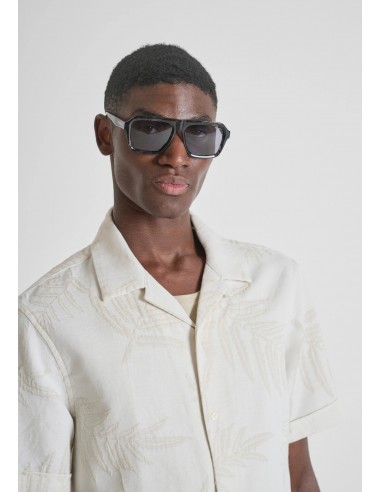 Camisa relaxed fit «honolulu» en...