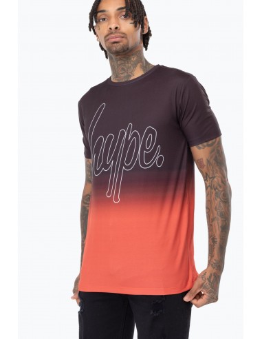 JUST HYPE CAMISETA RED FADE